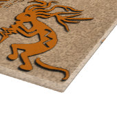 Kokopellis in Folge Schneidebrett (Ecke)