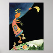 Kokopellis Traum Print Poster (Vorne)