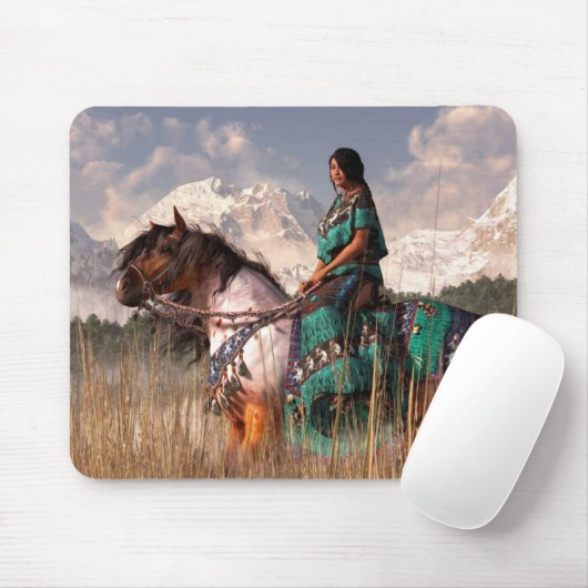 Kokopelmana Mousepad (Mit Mouse)