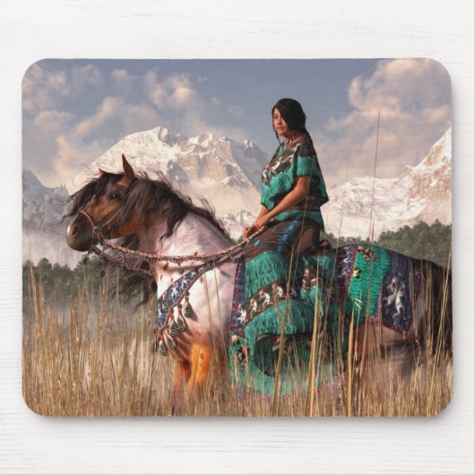 Kokopelmana Mousepad (Vorne)