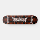 Kokophrolic Skateboard Deck Design (Horizontal)