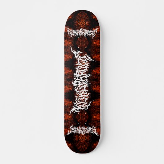 Kokophrolic Skateboard Deck Design (Vorne)