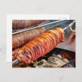 Kokoretsi Postkarte (Vorne/Hinten)