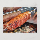 Kokoretsi Postkarte (Vorderseite)