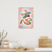 Kokorozashi: Ambition & Will Art260040350 Poster (Küche)