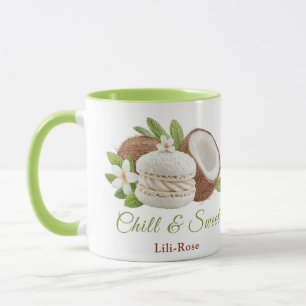 Kokos-Eis-Sandwich-Tag Tasse