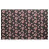 Kokos-Erreger Coronavirus-nahtloses Muster Stoff (Fat Quarter (45,7 x 55,9 cm))