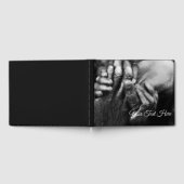 Kokos Hände Gästebuch (Voll)