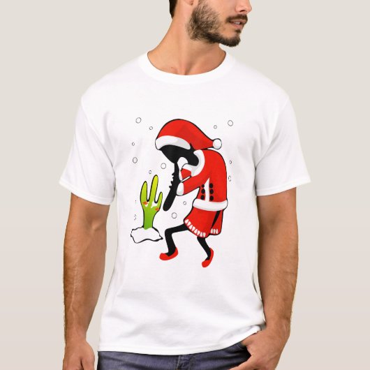 KokoSantaPelli Desert Xmas T-Shirt (Vorderseite)