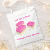 Kokoseis-Süßigkeiten - Traditionelle Süßspeisen - Geschenktütchen (Ausgeschnitten)