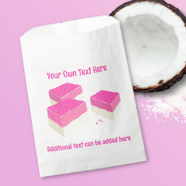 Kokoseis-Süßigkeiten - Traditionelle Süßspeisen -  Geschenktütchen