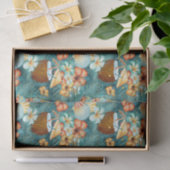 Kokosgetränke Seidenpapier (Geschenk)