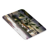 Kokosinsel Hilo Hawaii Magnet (Rechte Seite)