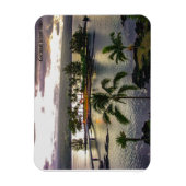 Kokosinsel Hilo Hawaii Magnet (Vertikal)