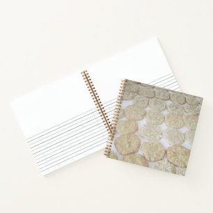 Kokoskohl Notizblock