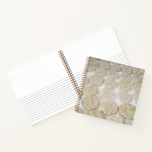 Kokoskohl Notizblock (Innenseite)