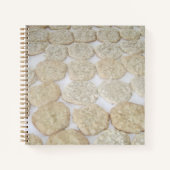 Kokoskohl Notizblock (Vorderseite)