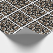 Kokoskuchenmuster Geschenkpapier (Ecke)