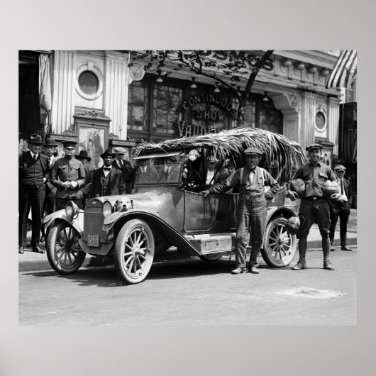 Kokosnuss: 1922 poster (Vorne)