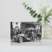 Kokosnuss: 1922 postkarte (Stehend Vorderseite)