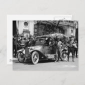 Kokosnuss: 1922 postkarte (Vorne/Hinten)