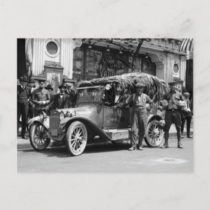 Kokosnuss: 1922 postkarte