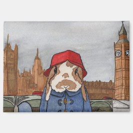 Kokosnuss-Abenteuer: April Magnet 3.5"x2.5"