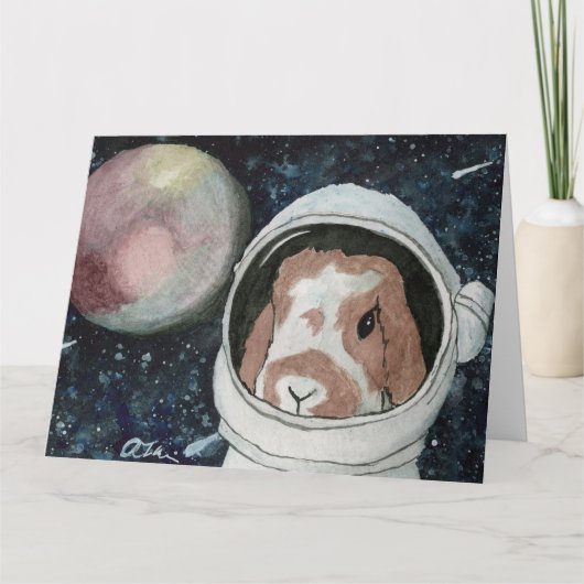 Kokosnuss-Abenteuer: August Card 8.5"x11" Dankeskarte (Vorderseite)