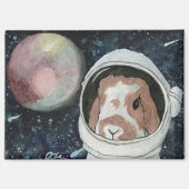 Kokosnuss-Abenteuer: August Magnet 3.5"x2.5" (Vorderseite)