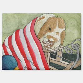 Kokosnuss-Abenteuer: Dezember Magnet 3.5"x2.5"