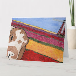 Kokosnuss-Abenteuer: Mai Grußkarte 8.5"x11" Dankeskarte