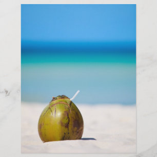 Kokosnuss am Strand Flyer