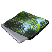 Kokosnuss-Baum-Laptop-Hülse Laptopschutzhülle (Vorne Knopf)