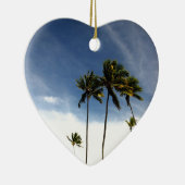 Kokosnuss-Baum-Strand Brasilien Keramikornament (Rechts)