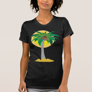 Kokosnuss-Baum T-Shirt