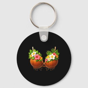 Kokosnuss-BH Halloween-Kostüm DIY Lustiger Sommer Schlüsselanhänger