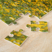 Kokosnuss - Blume Puzzle (Seite)