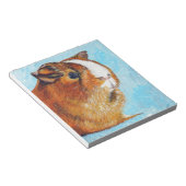 Kokosnuss die Guinea Schweinekleidung Notizblock (angewinkelt)