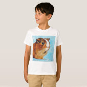 Kokosnuss die Guinea Schweinekleidung T-Shirt (Vorne ganz)
