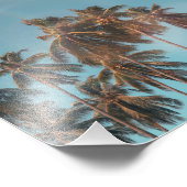 Kokosnuss Fotodruck (Ecke)