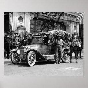 Kokosnuss fuhr: 1922 poster