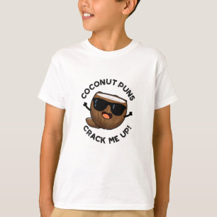 Kokosnuss-Füllungen zerreißen mich Niedlichen Fr T-Shirt
