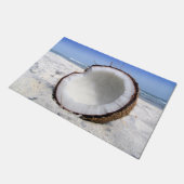 Kokosnuss Fußmatte (Schrägansicht)