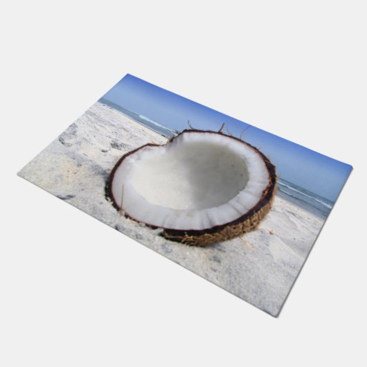 Kokosnuss Fußmatte (Schrägansicht)
