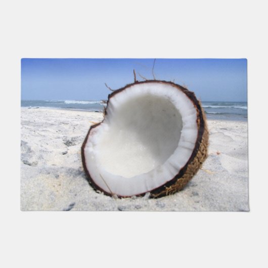 Kokosnuss Fußmatte (Vorderseite)