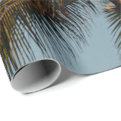 Kokosnuss Geschenkpapier (Rolleneckpunkt)