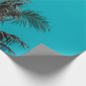 Kokosnuss Geschenkpapier (Ecke)