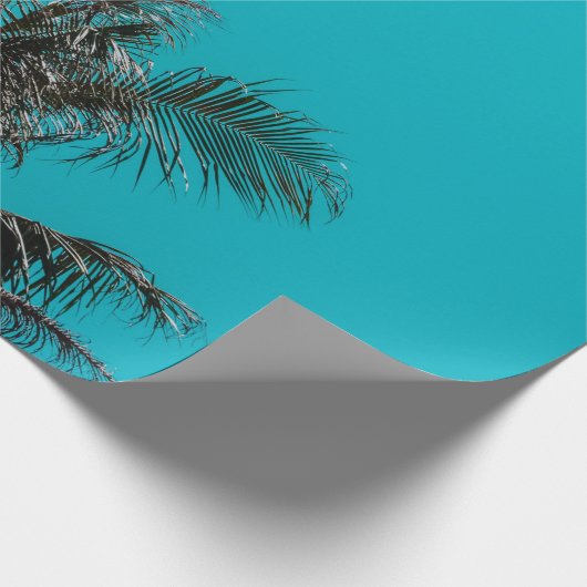 Kokosnuss Geschenkpapier (Ecke)