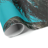 Kokosnuss Geschenkpapier (Rolleneckpunkt)