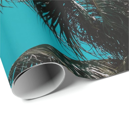 Kokosnuss Geschenkpapier (Rolleneckpunkt)